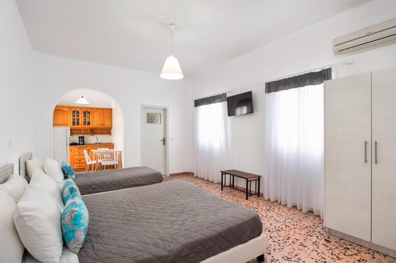 Villa Kavallaris & Apartments Messaria  Luaran gambar